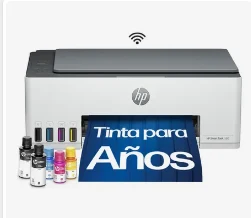 Impresora HP Smart Tank 580 con tinta continua