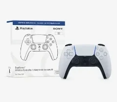 Control inalámbrico DualSense para PS5, blanco