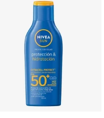 Protector solar corporal Nivea FPS 50+, 125 ml