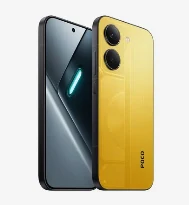 Celular Xiaomi Poco X8 Pro, 12 GB de RAM y 512 GB, amarillo