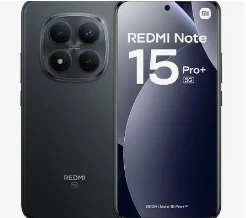 Celular Xiaomi Redmi Note 15 Pro+ 5G, 12 GB de RAM y 512 GB, negro