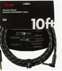 Cable para instrumento Fender Deluxe, 3 m