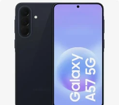 Celular Samsung Galaxy A57, 128 GB, azul marino