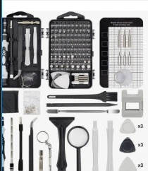 Kit de desarmadores de precisión 135 en 1 Auxtoo