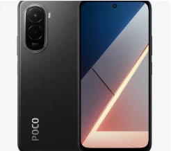 Celular Xiaomi Poco M7, 6 GB de RAM y 128 GB, negro